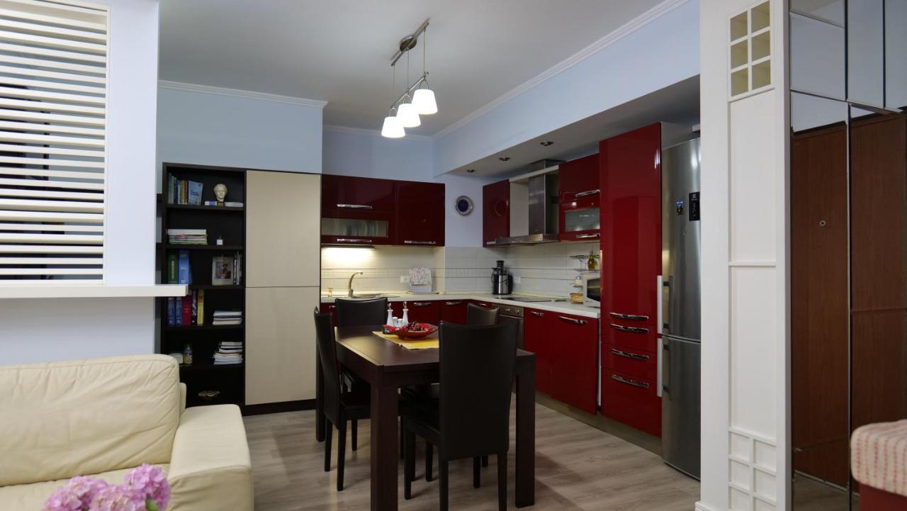 Top Location Kristi Apartments 05 Тирана Экстерьер фото